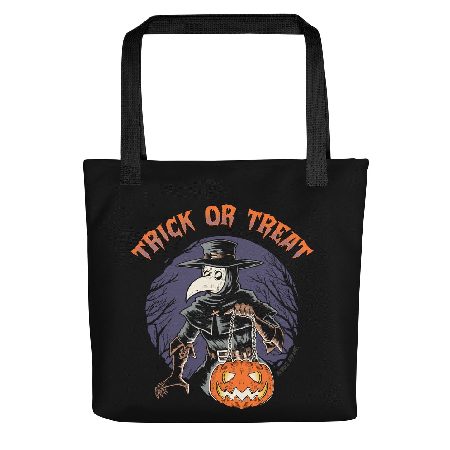 Trick Or Treat Plague Doctor Tote
