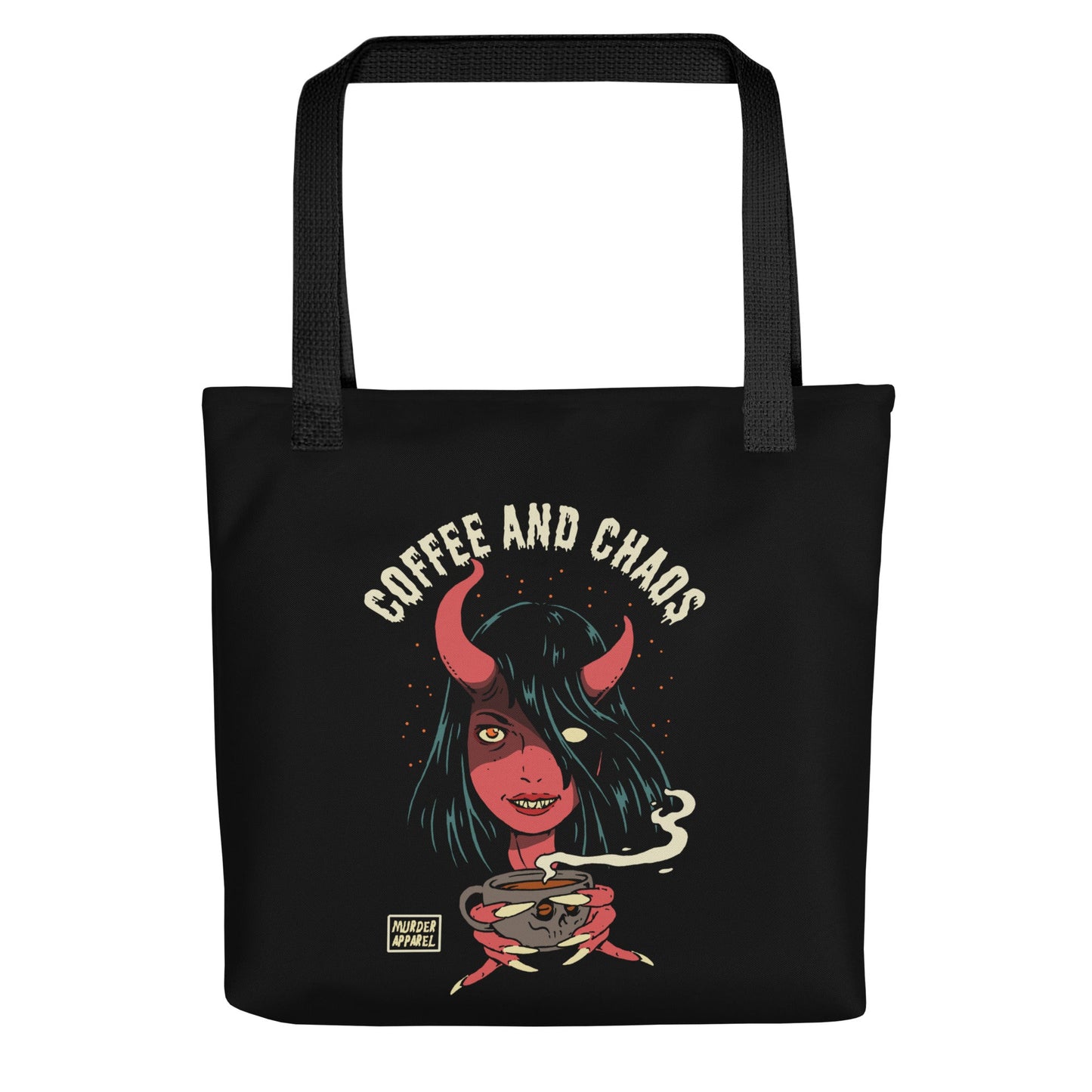 Coffee And Chaos Tote