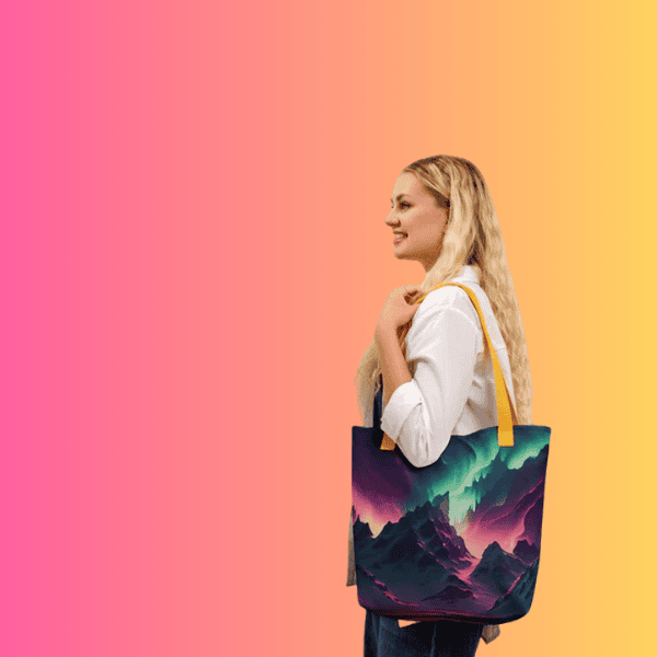 Northern Lights Festival Tote Bag – Your Ultimate Rave Companion