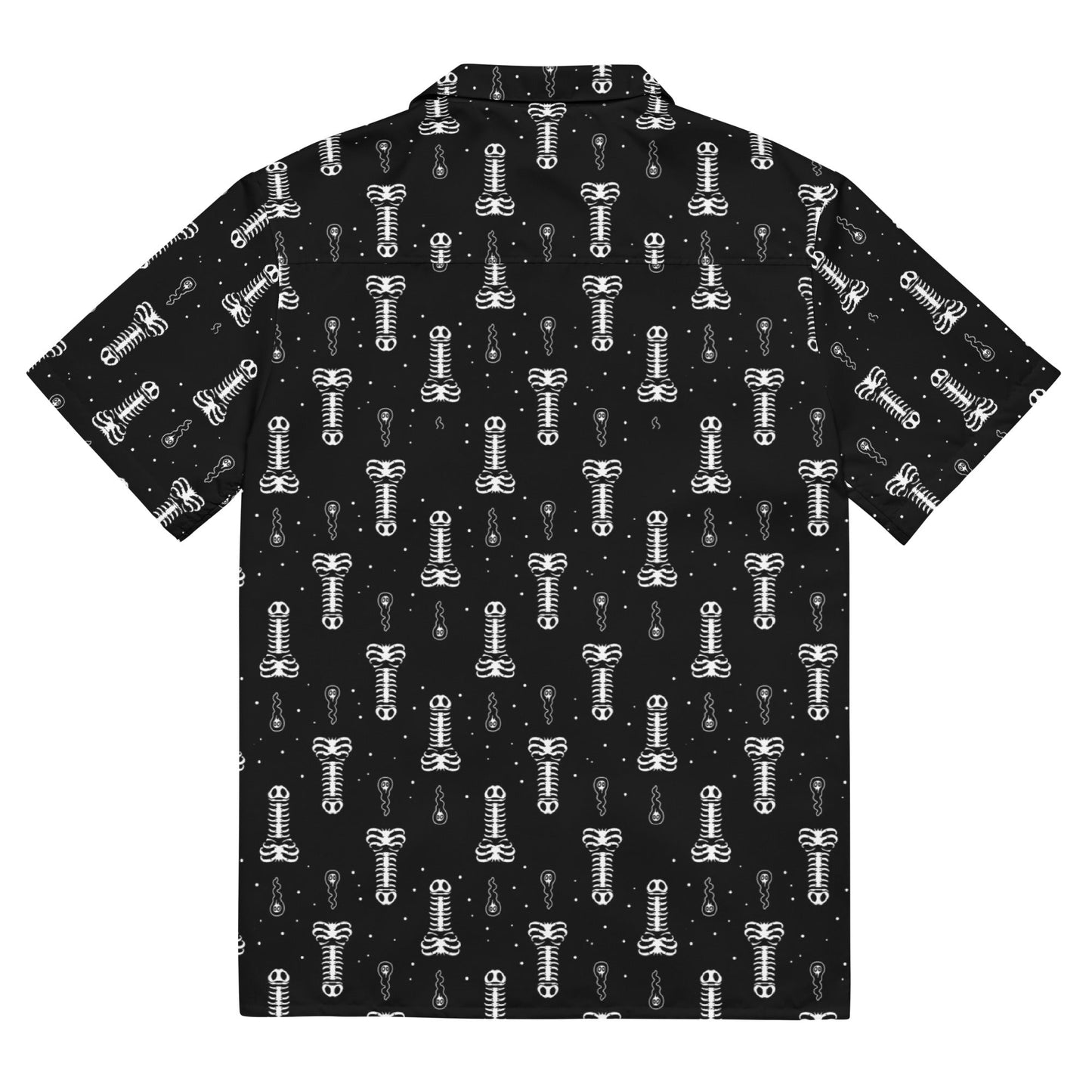 Skeleton Boner Button-up
