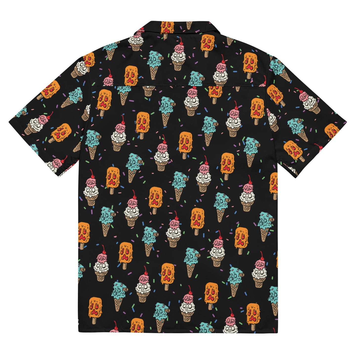 Monster Ice Cream Button-up