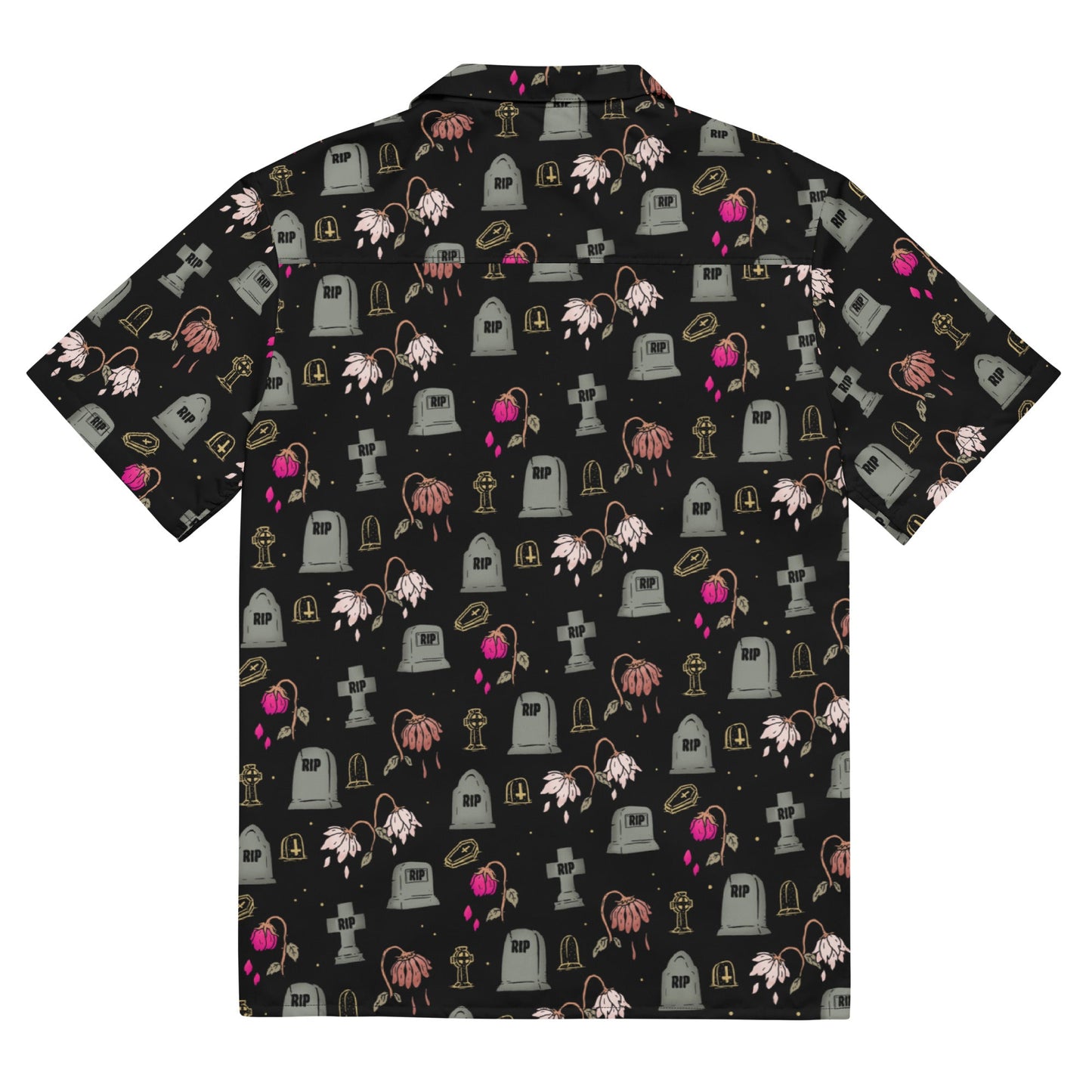 Cemetery Button-up