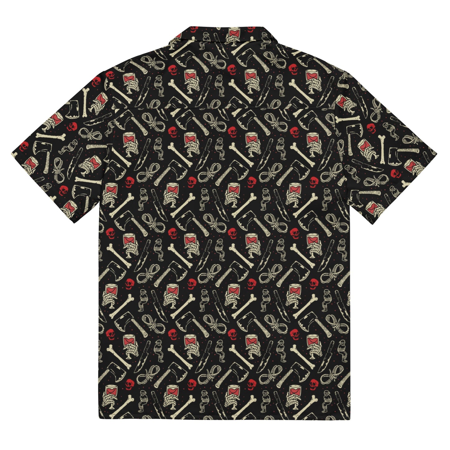 True Crime And Wine Button-up