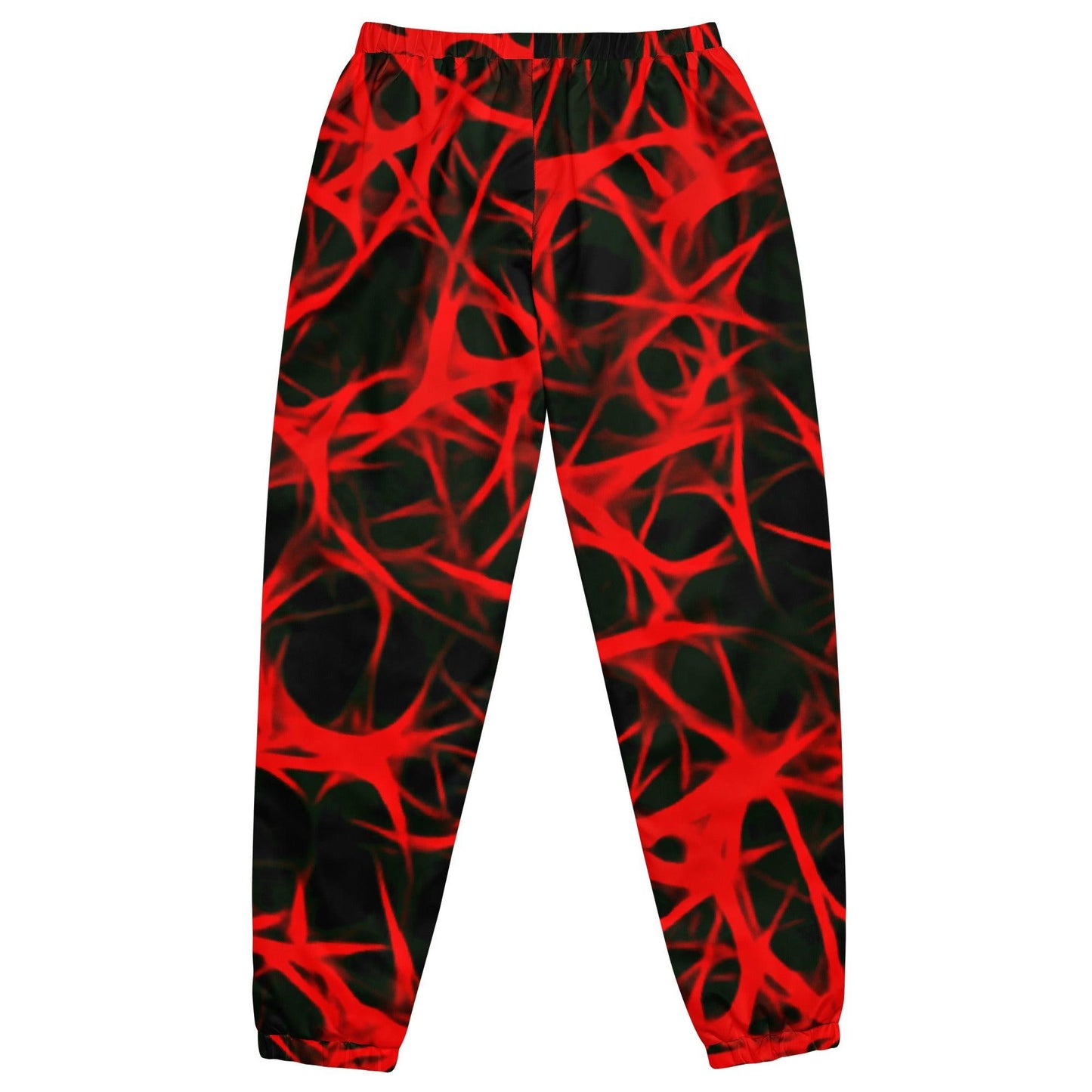 Into The Red Charged Unisex Track Pants "The Only Pants With A Lizard Vigilante Theme Song" - Lizard Vigilante