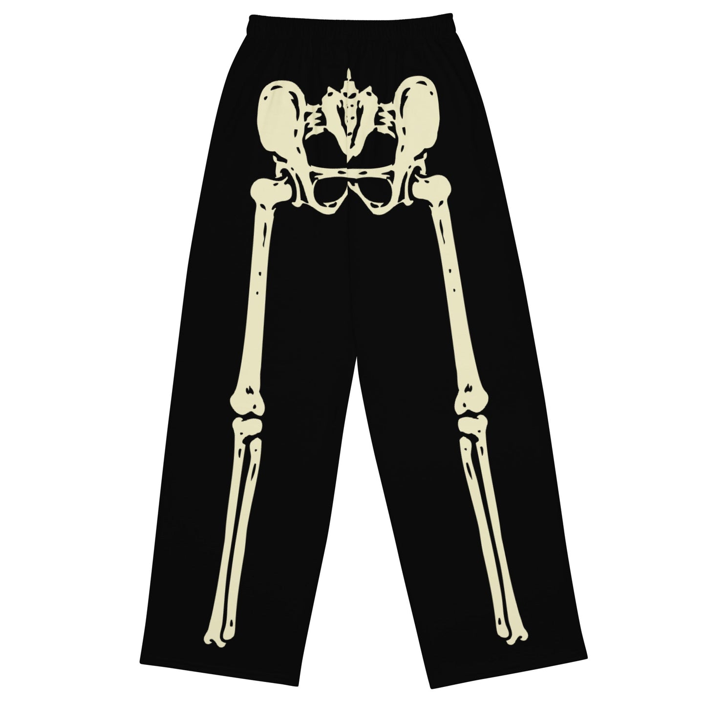 Skeleton Wide-leg Pants