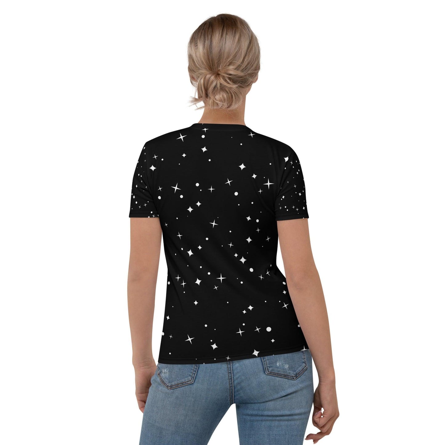 FIND ME A FESTIVAL Women's Universe T-shirt - Lizard Vigilante