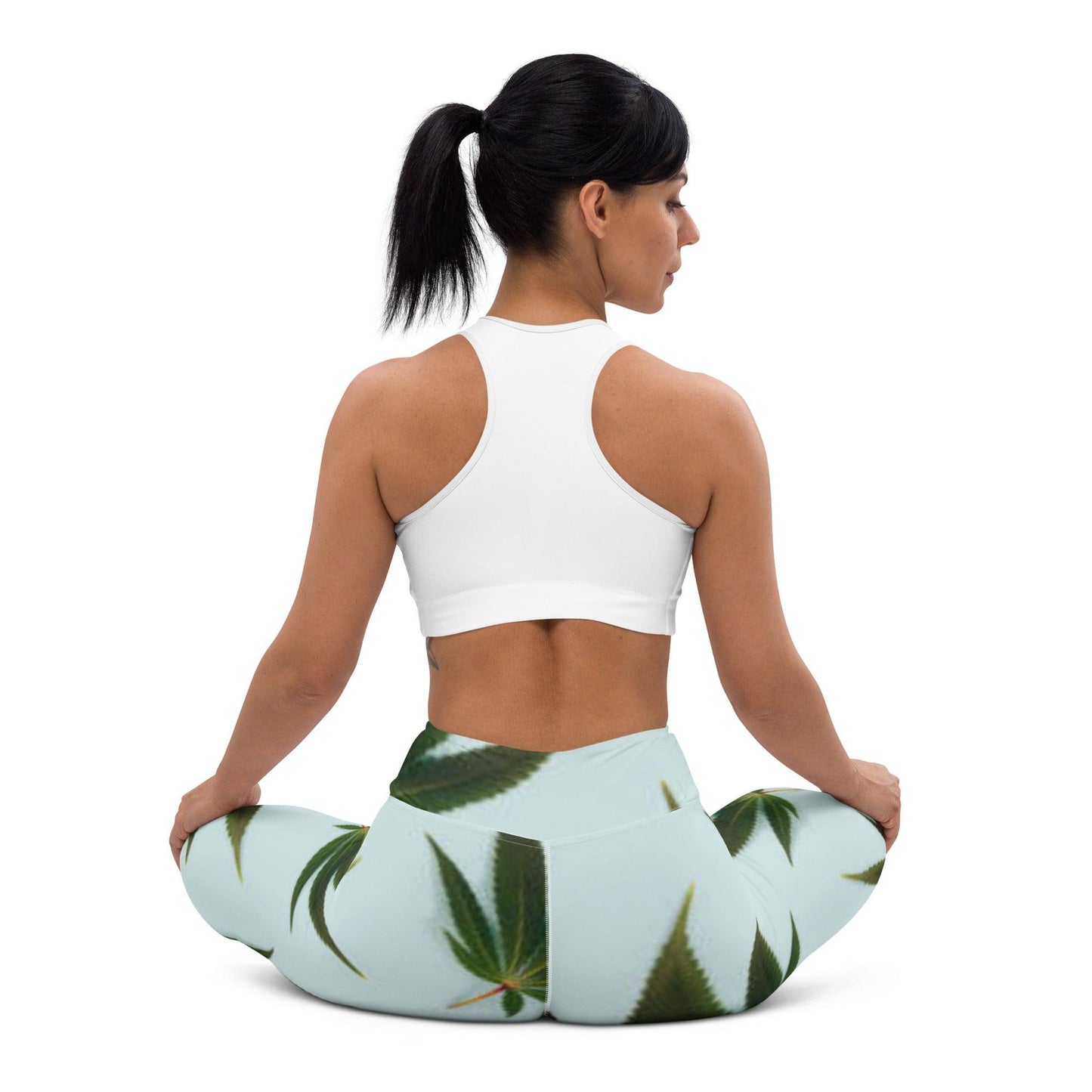 Yoga Weed Leggings - Lizard Vigilante