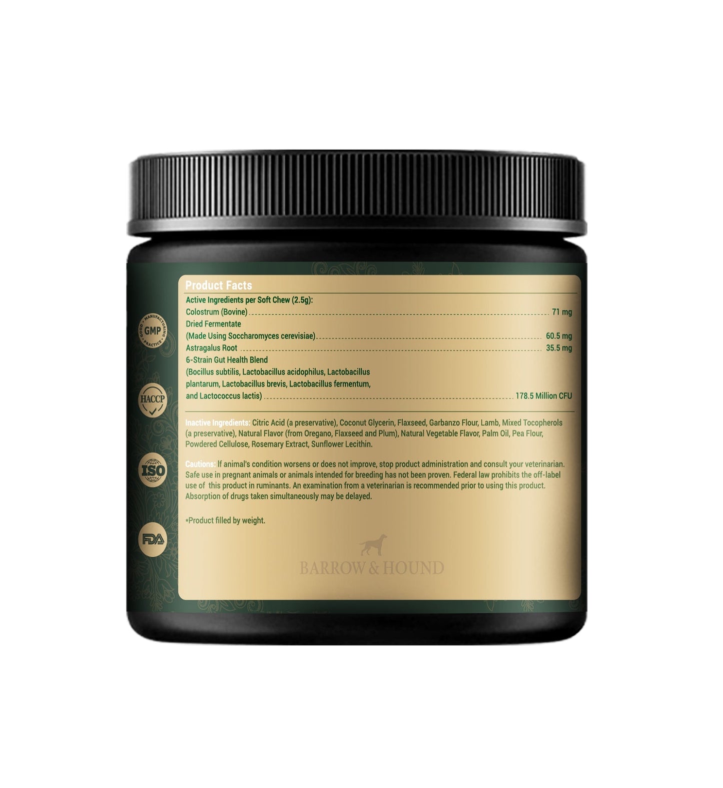 Allergy & Immune Bites for Dogs – Colostrum, Probiotics & Omega-3 – Seasonal Allergy & Itchy Skin Relief – Peanut Butter Flavor