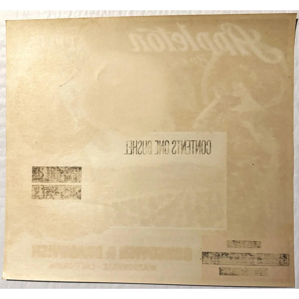Rare 1920s Appleton Crate Label Brings Vintage Charm to Life