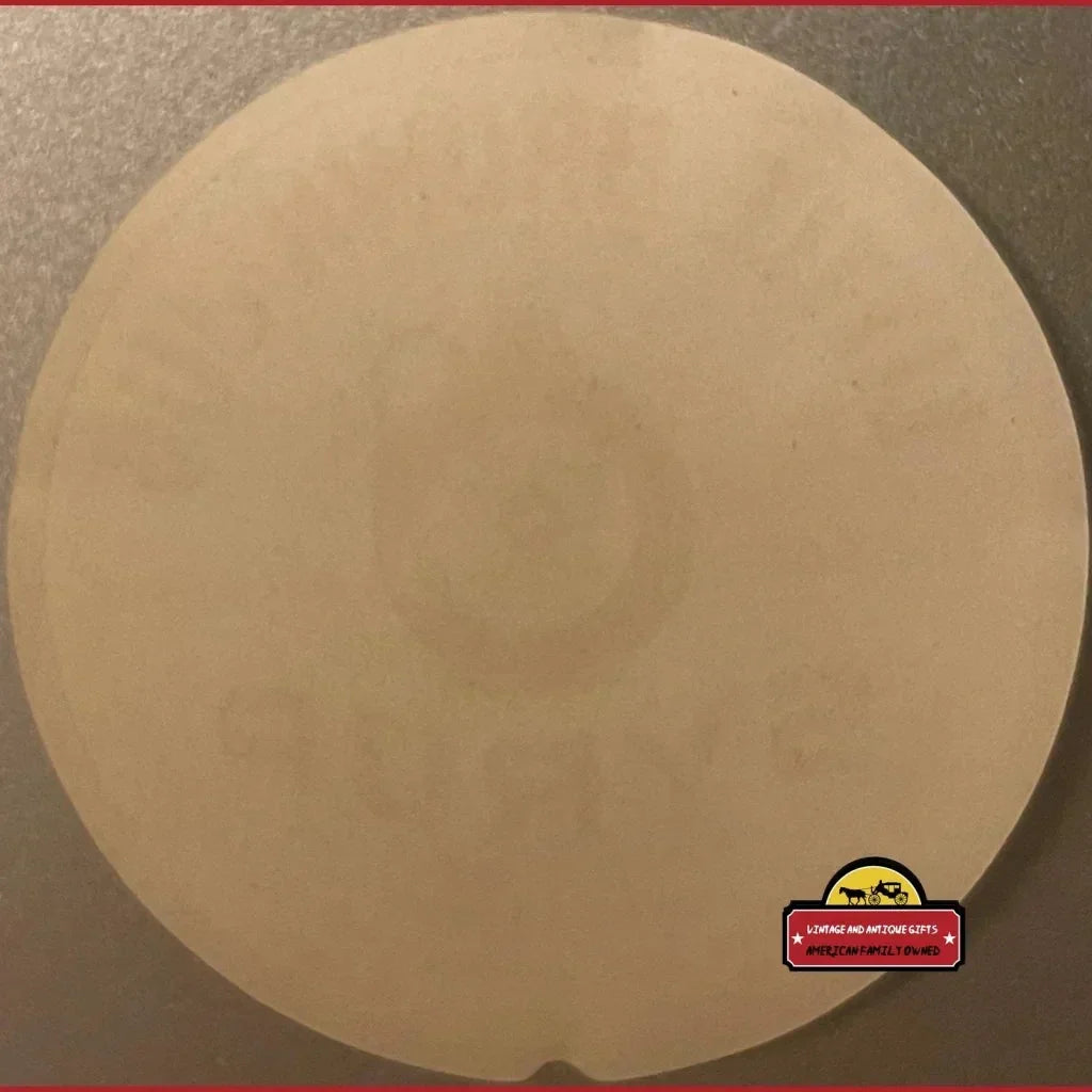 Rare Antique Brown Jug Syrup Label Brings History to Your Home