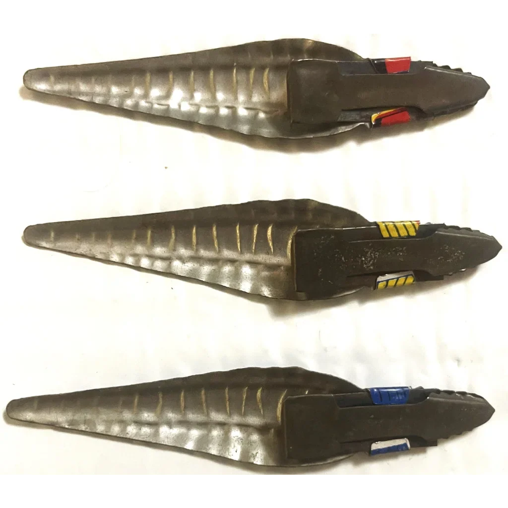 Antique Vintage 1950s Snake Tin Clicker Brings Nostalgia to Life