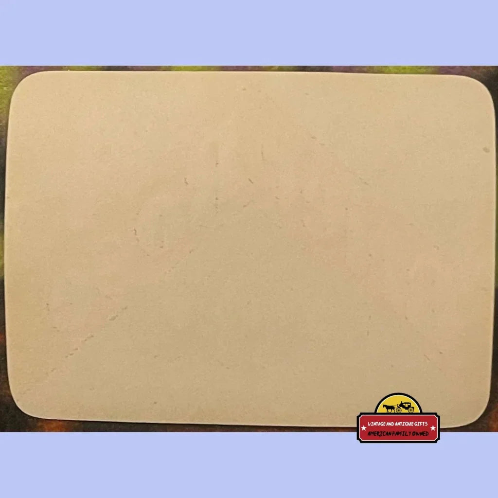 Rare Antique Vintage Brier Rose Maple Syrup Label from 1930s Vermont