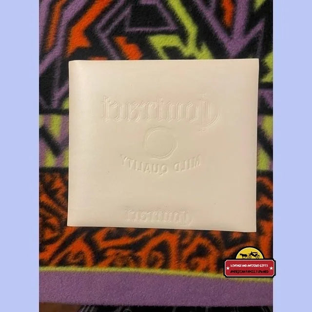 Rare Antique Vintage Cigar Label Showcases Intricate Embossed Design