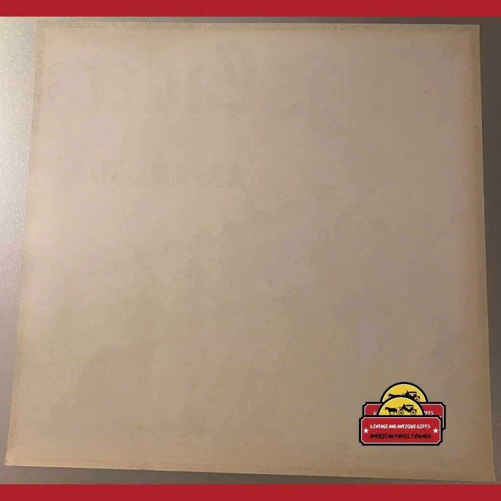 Rare 1930s King's Cadets Antique Vintage Crate Label Unearthed