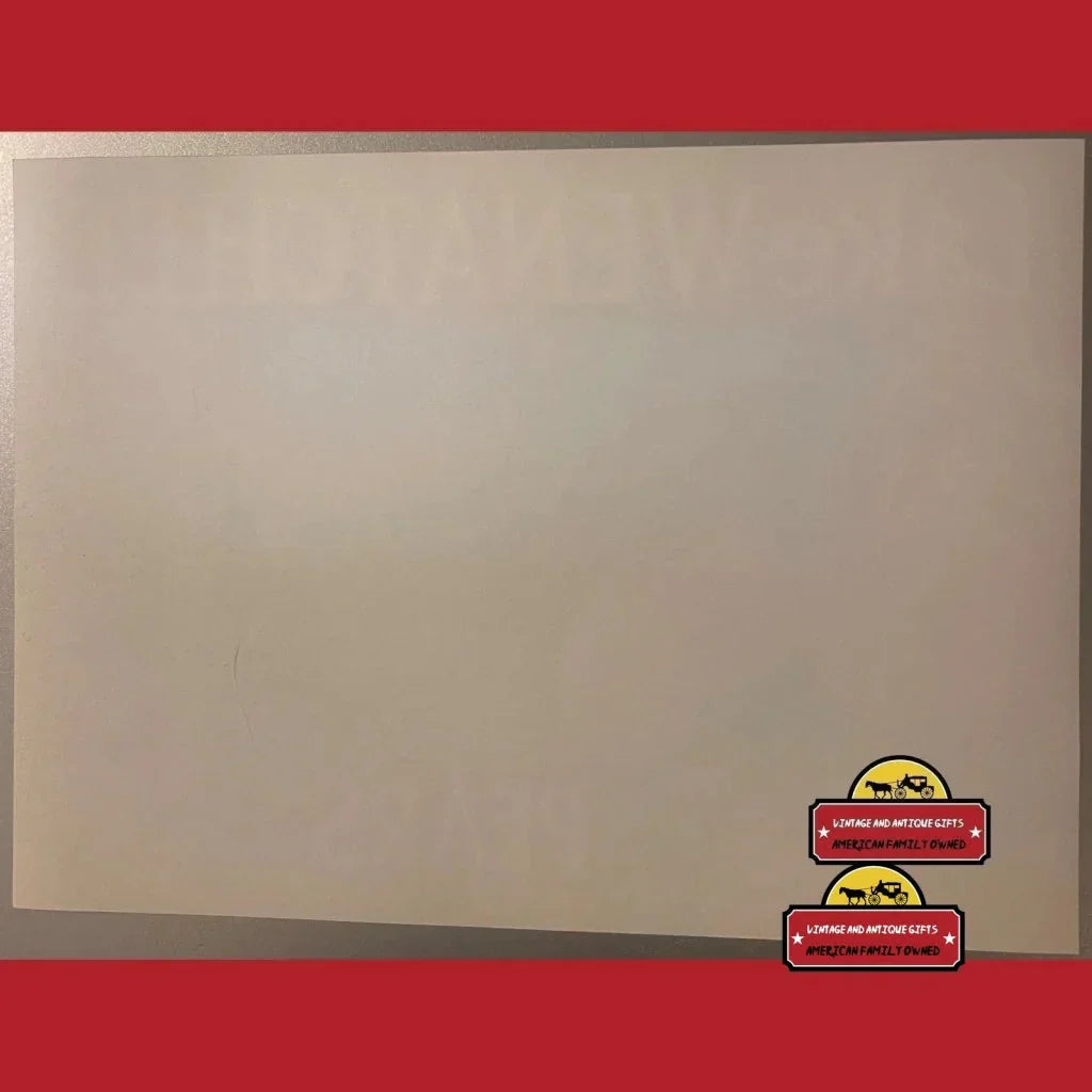 Rare 1940s Lake Wenatchee Antique Crate Label Captures Scenic Beauty