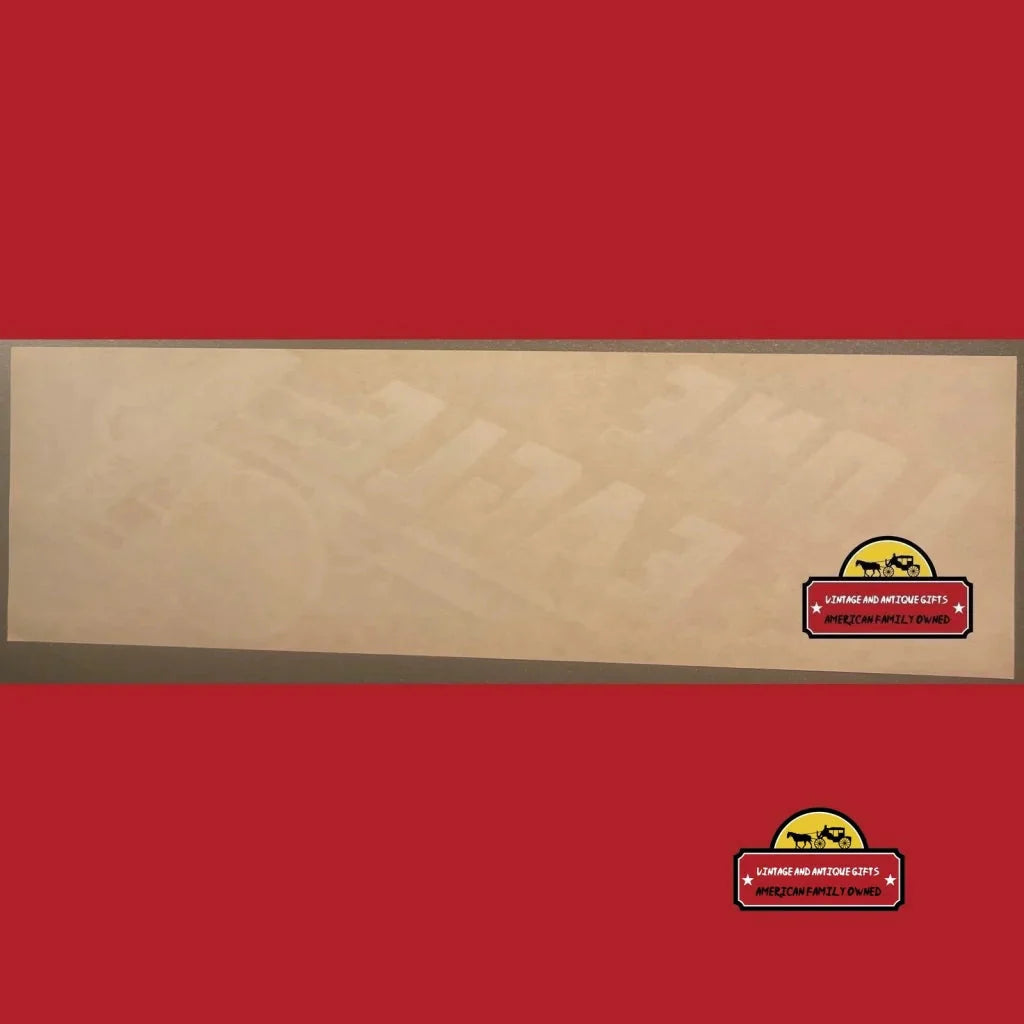 Rare Antique Vintage Lone Eagle Crate Label Honors Lindbergh's Flight