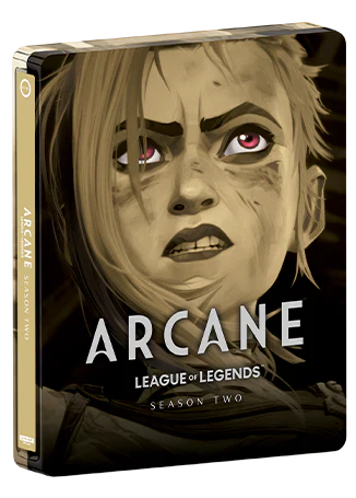 Arcane League Of Legends: Season Two (Limited Edition Steelbook) (4K UHD) + Folded Poster