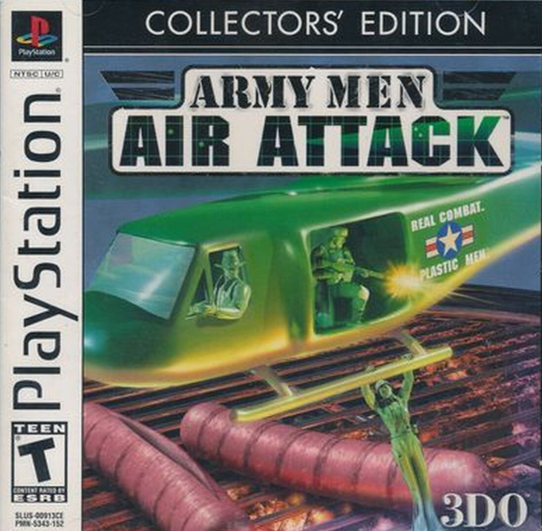 Army Men: Air Attack (Collectors Edition) (Playstation)