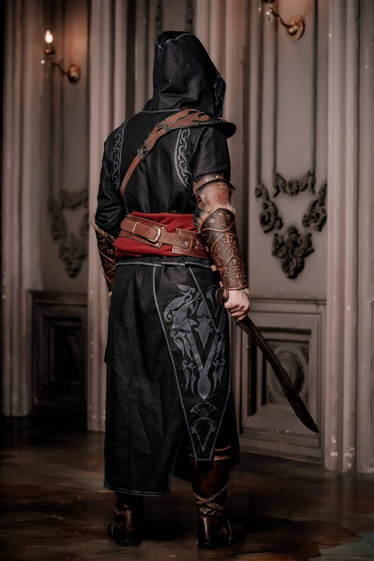 Stealthy Assassin Costume (black)