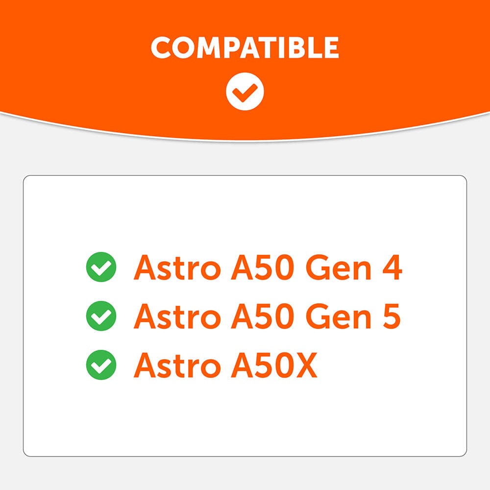 Astro A50 Headband Replacement - WC BandZ A50