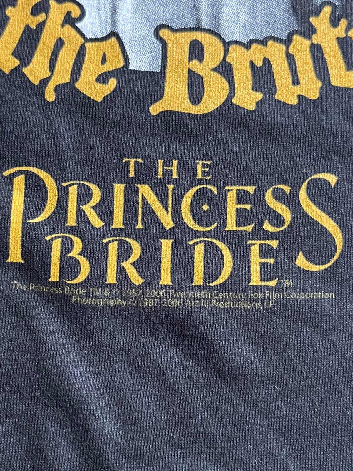 Movie Princess Bride Shirt - Brut Squad Andre The Giant