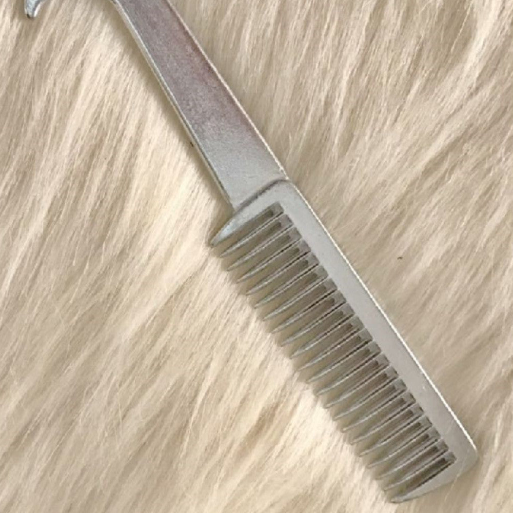 Horse Cleaning Brush Bent Hook