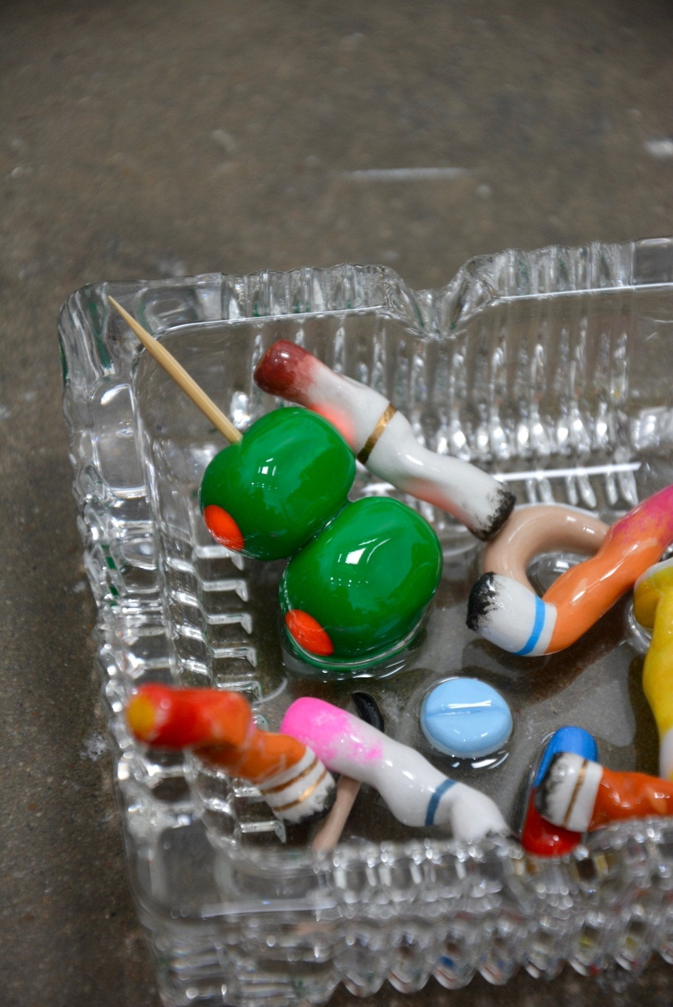 GARNISH & VICE ASHTRAY