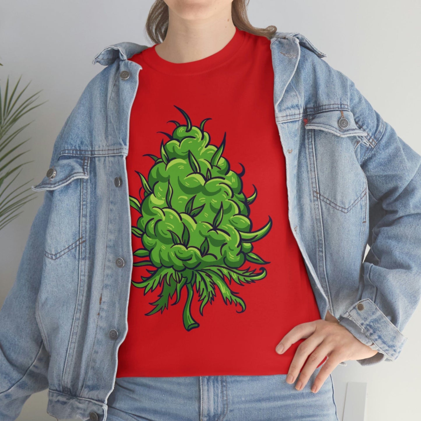 Big Cannabis Bud Weed Shirt