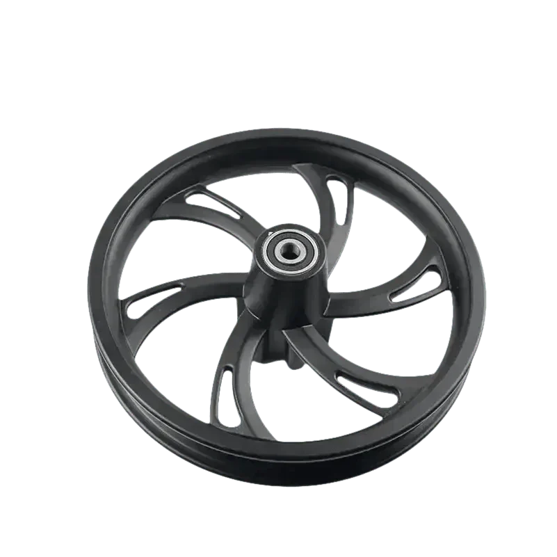 Black Motorcycle Wheel for Electric Scooters