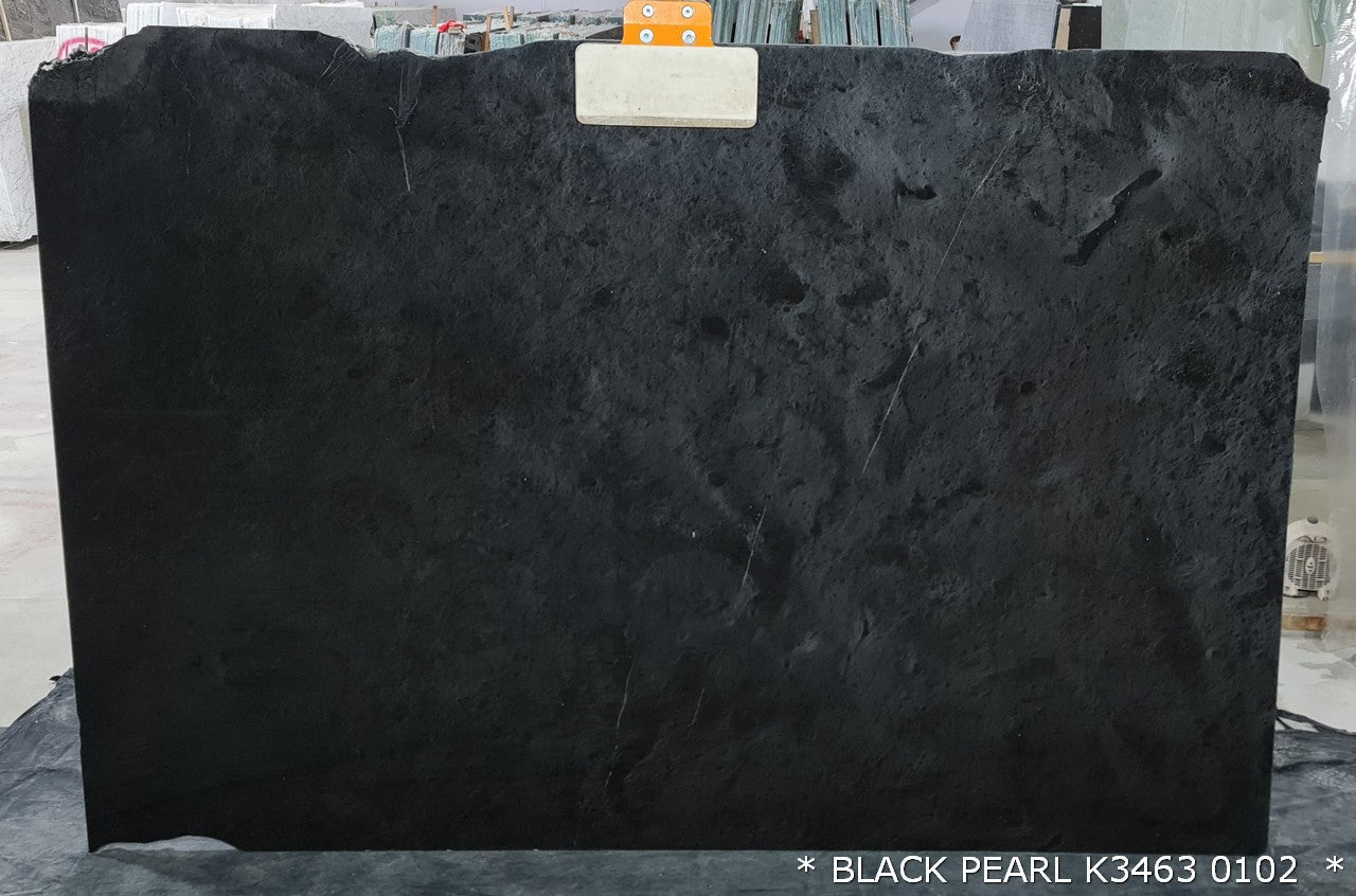 Black Pearl Bookmatching Marble Slabs Polished -Full Truckload