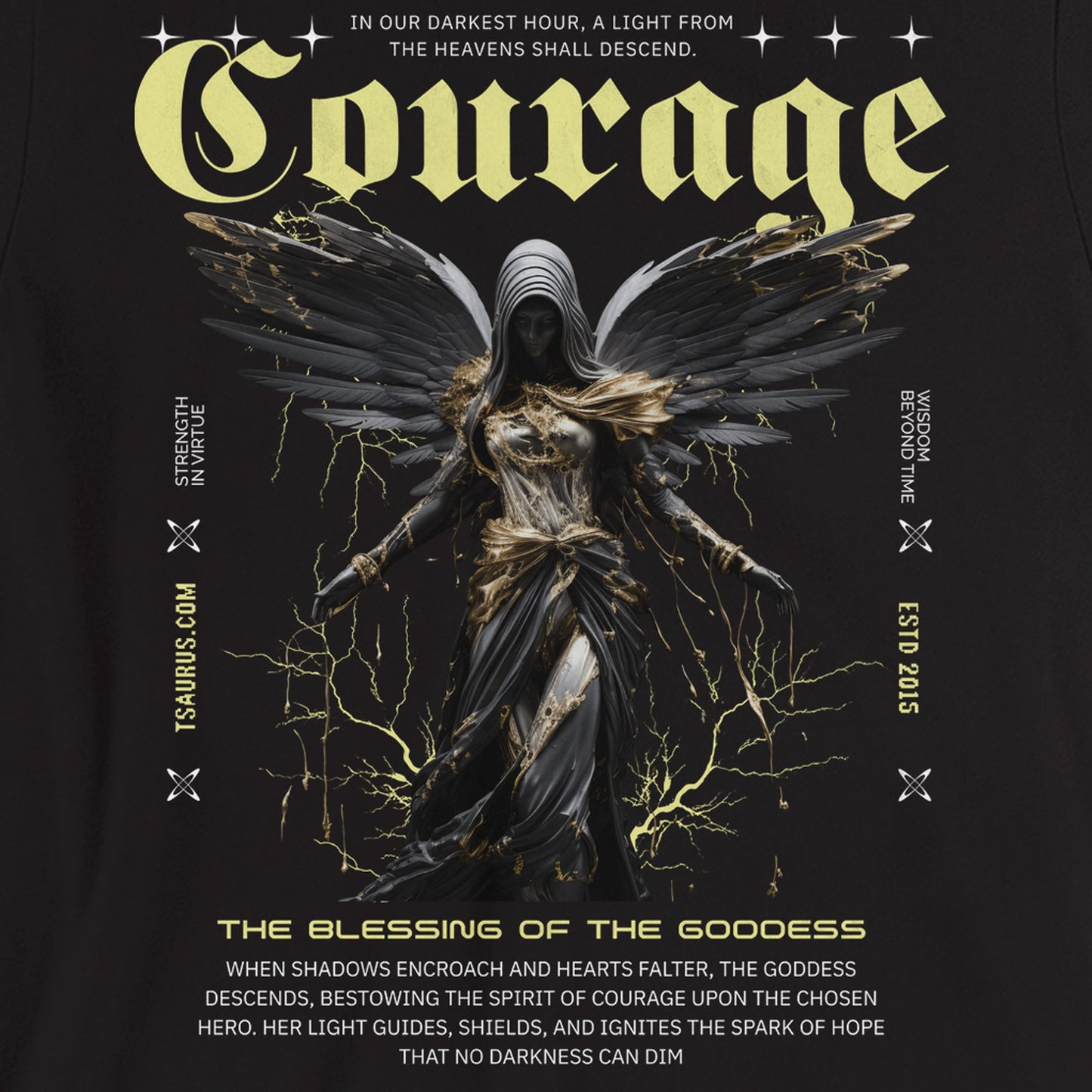 Light of Courage Tee