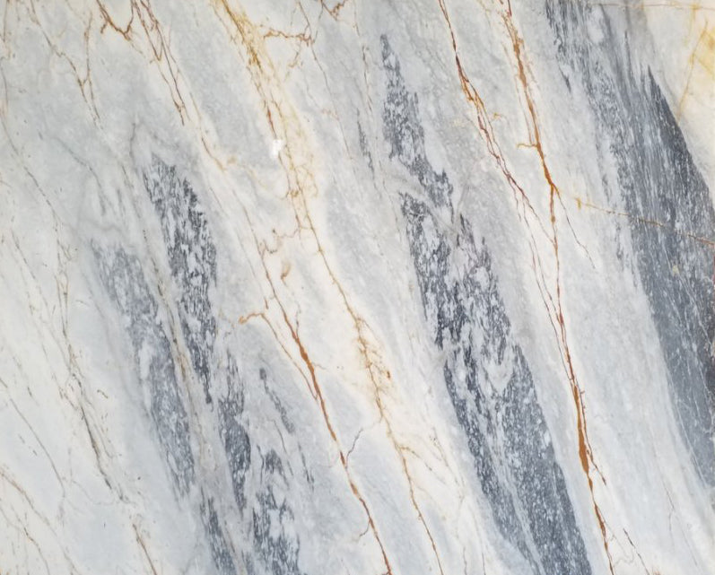 Blue Storm Bookmatching Marble Slabs Polished - Livfloors Collection