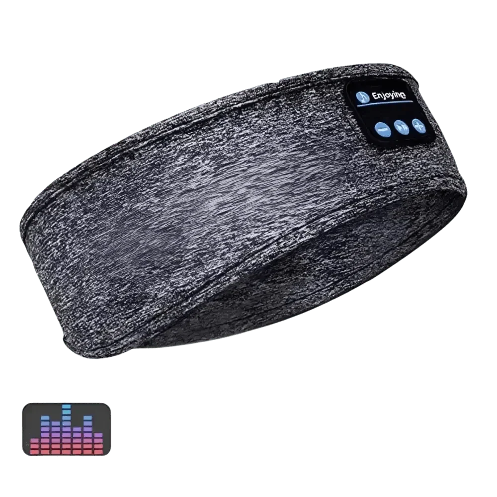 Bluetooth Sleeping Headphones Music BT Headband