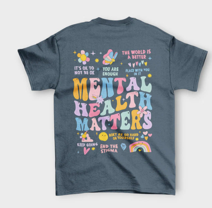 2D Printed Thanksgiving Element Cotton T-shirt