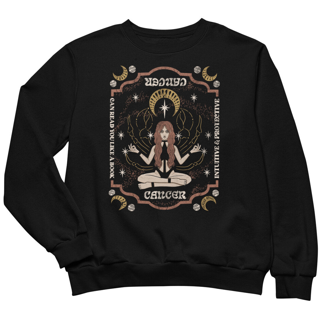 Cancer Zodiac Sweatshirt