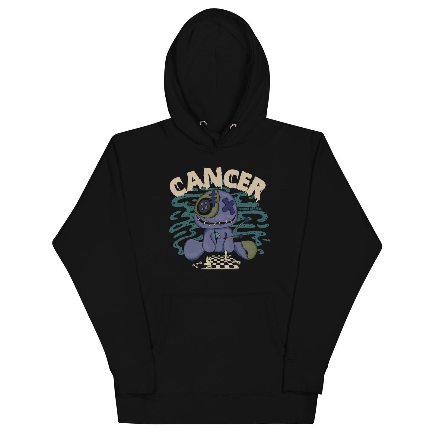 Cancer Voodoo Doll Hoodie