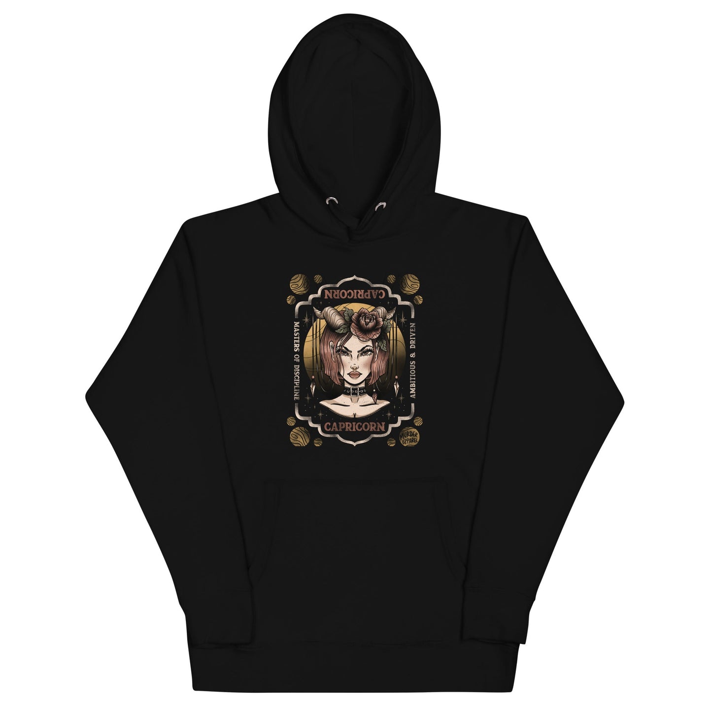 Capricorn Zodiac Hoodie