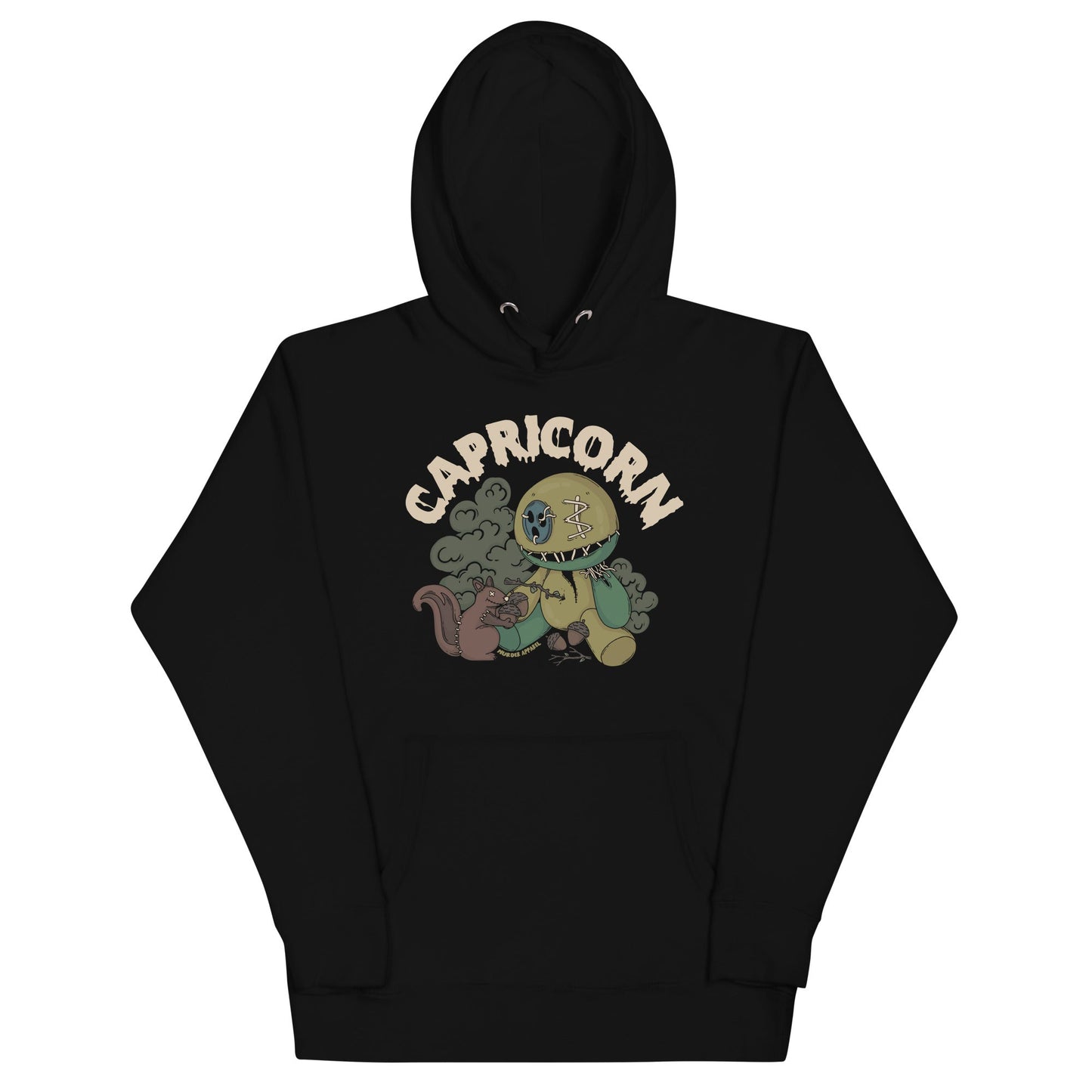 Capricorn Voodoo Doll Hoodie