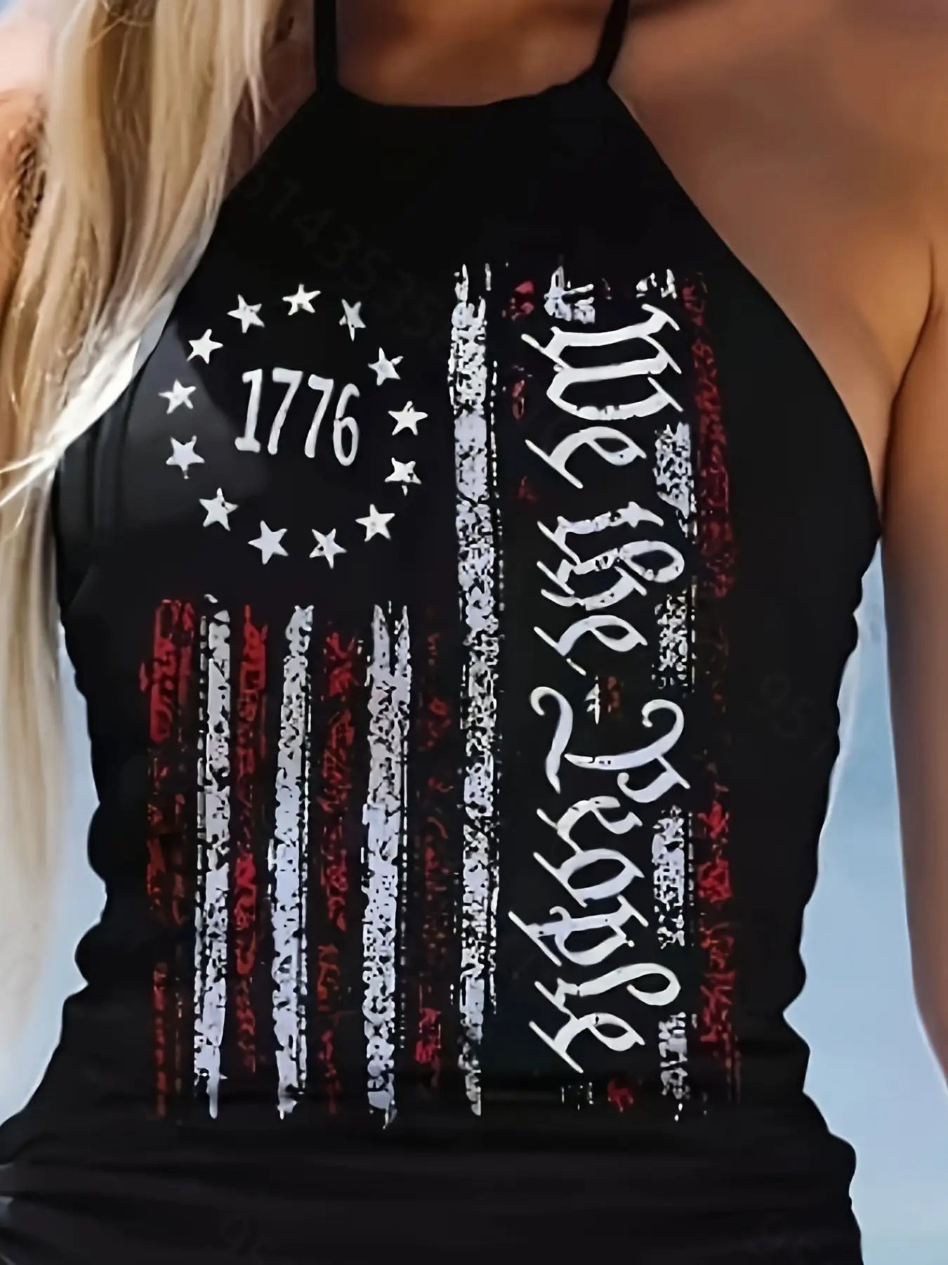 Women's Two-piece Casual Swimsuit P125 Black