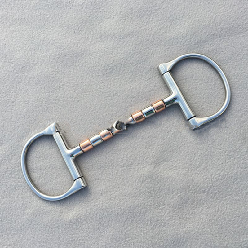 Stainless Steel Horse-mouth Armature D-type Horse Bit