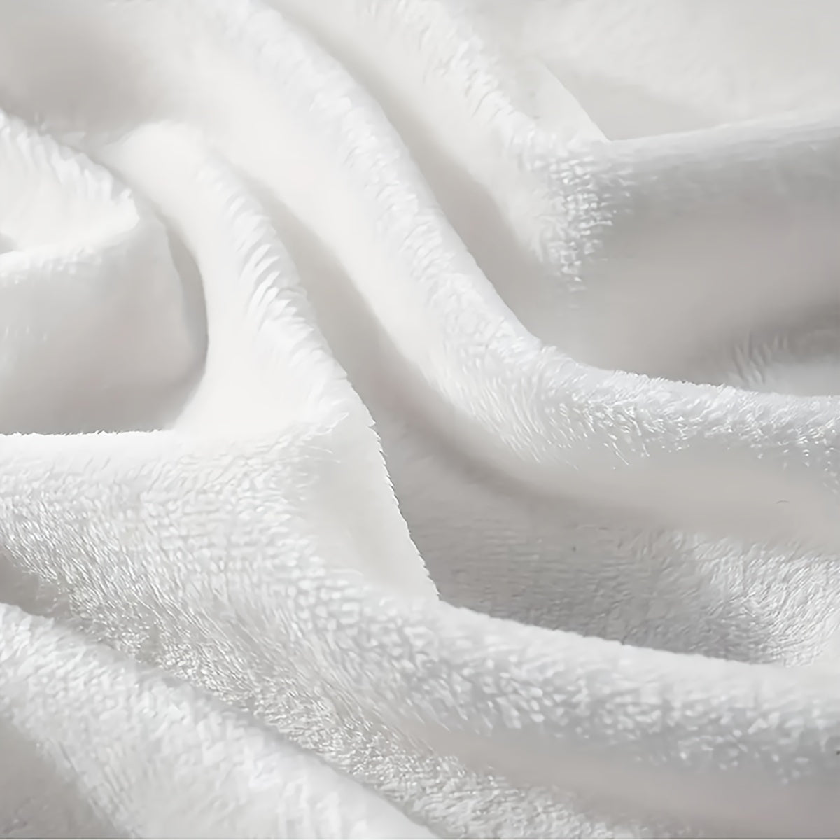 1pc Cute French Bulldog Pattern Flannel Throw Blanket, Modern Polyester Rectangular Blanket For Multiple Use, Traditional Style, Soft & Cozy For Home Decor