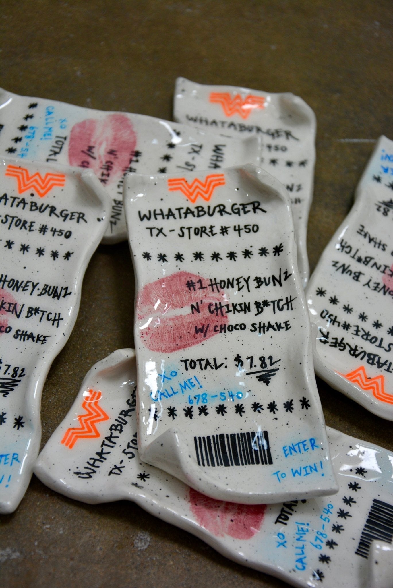 WHATA B “RECEIPT”