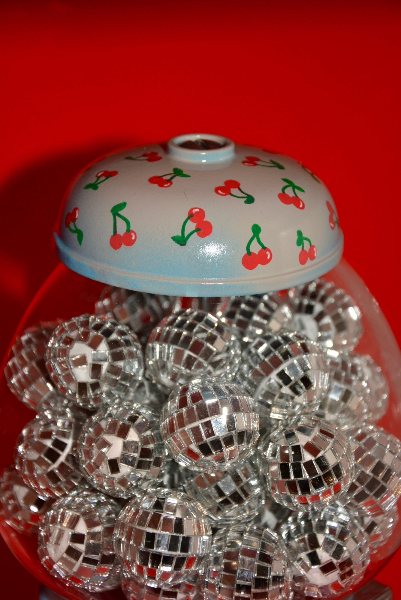 CHERRY BOMB SCULPTURE