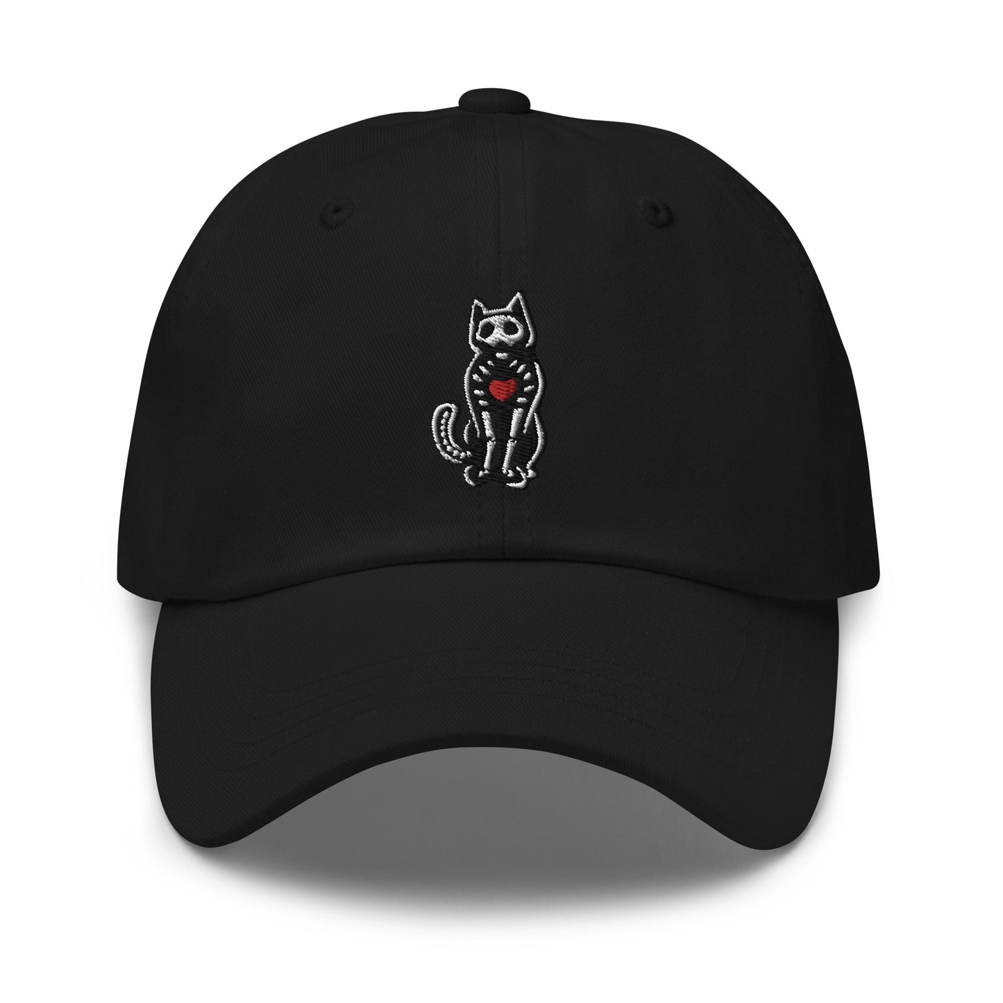 Black Cat Dad Hat