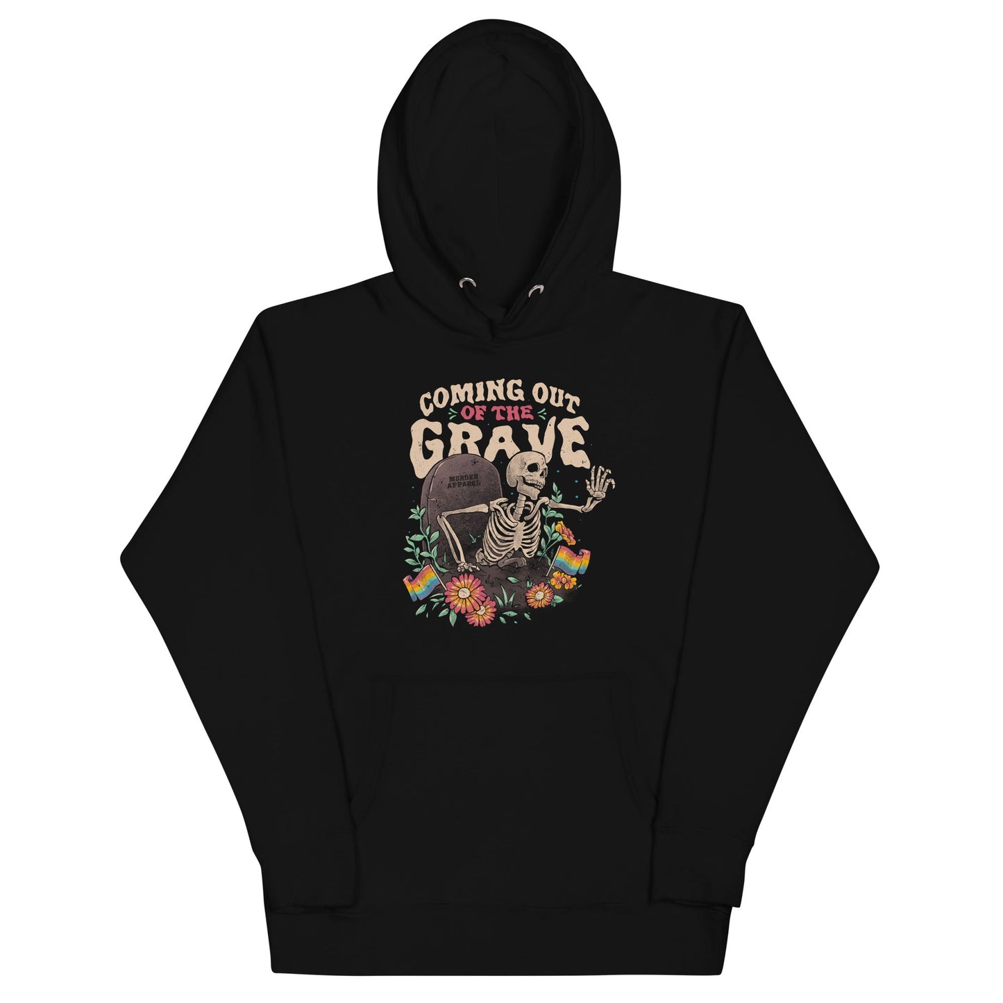Coming Out Of The Grave Hoodie