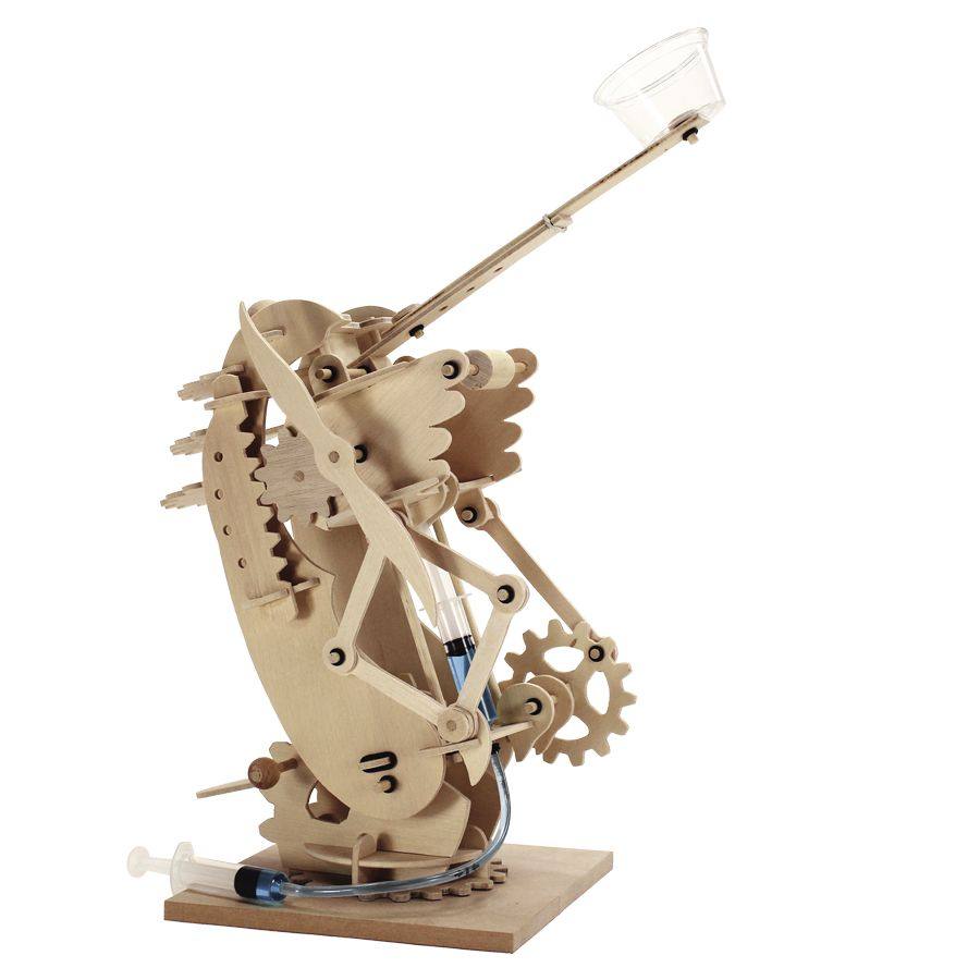 Make a Flinger Bot Kit | Facts & easy instructions included | Curious Engineer Kit