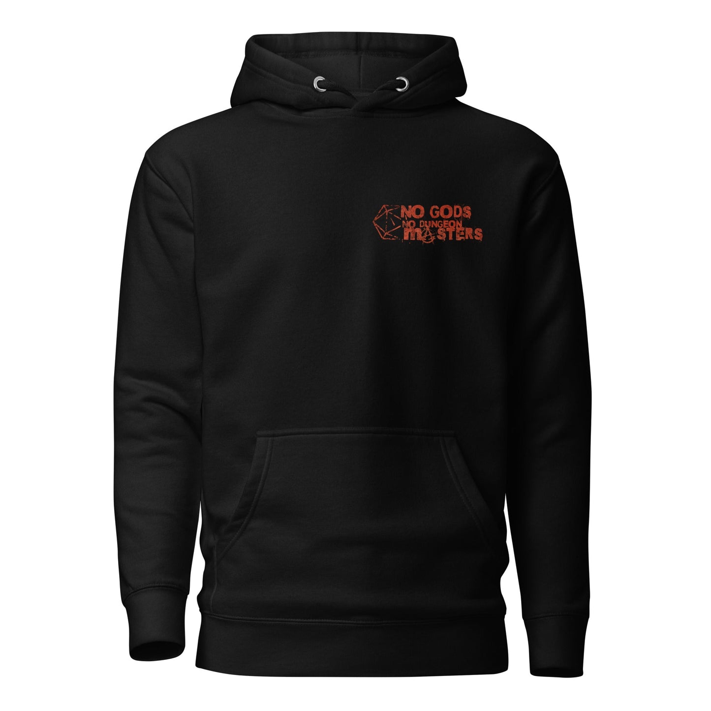 No Gods No Dungeon Masters - Anarcho-Dungeonism Hoodie