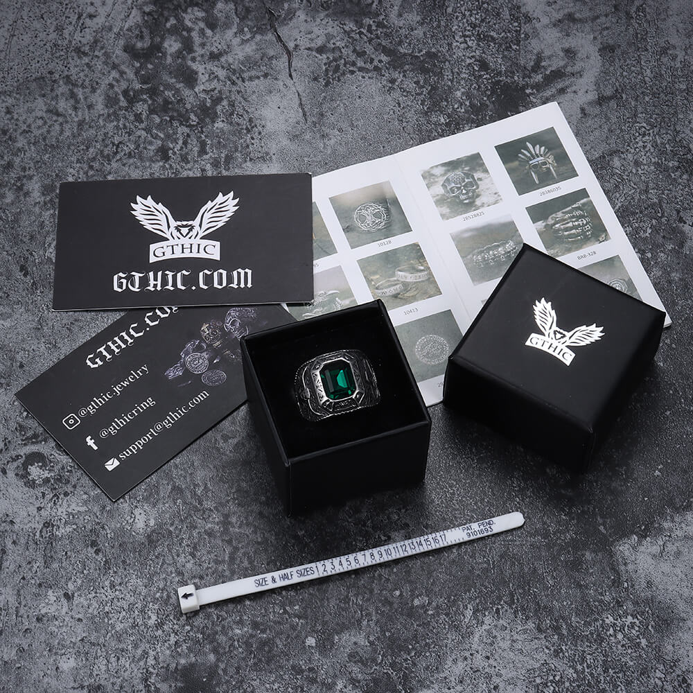 Cowboys Bull Stainless Steel Ring