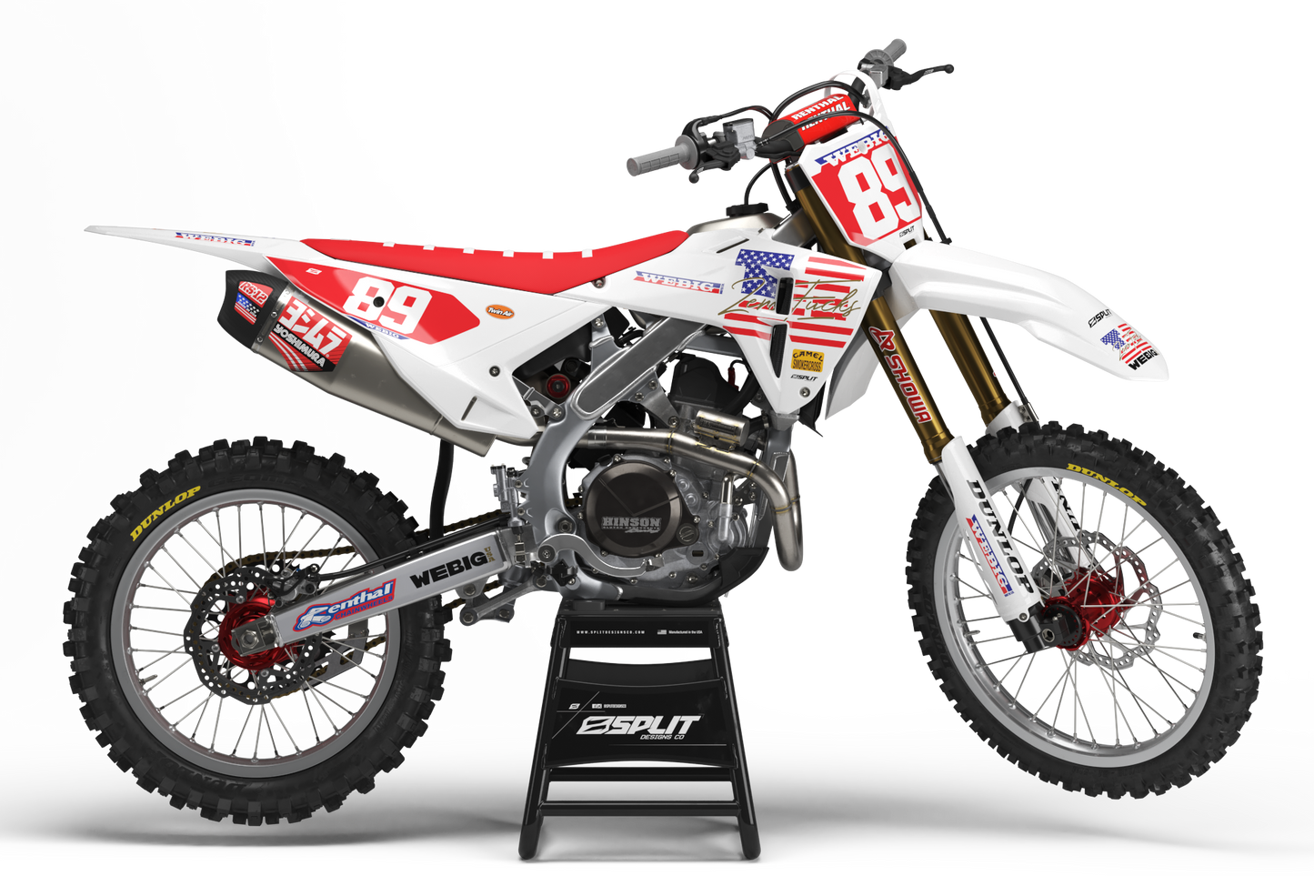 WEBIG USA Graphics Kit