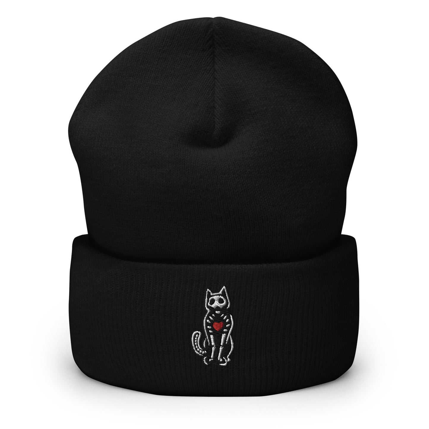Black Cat Beanie